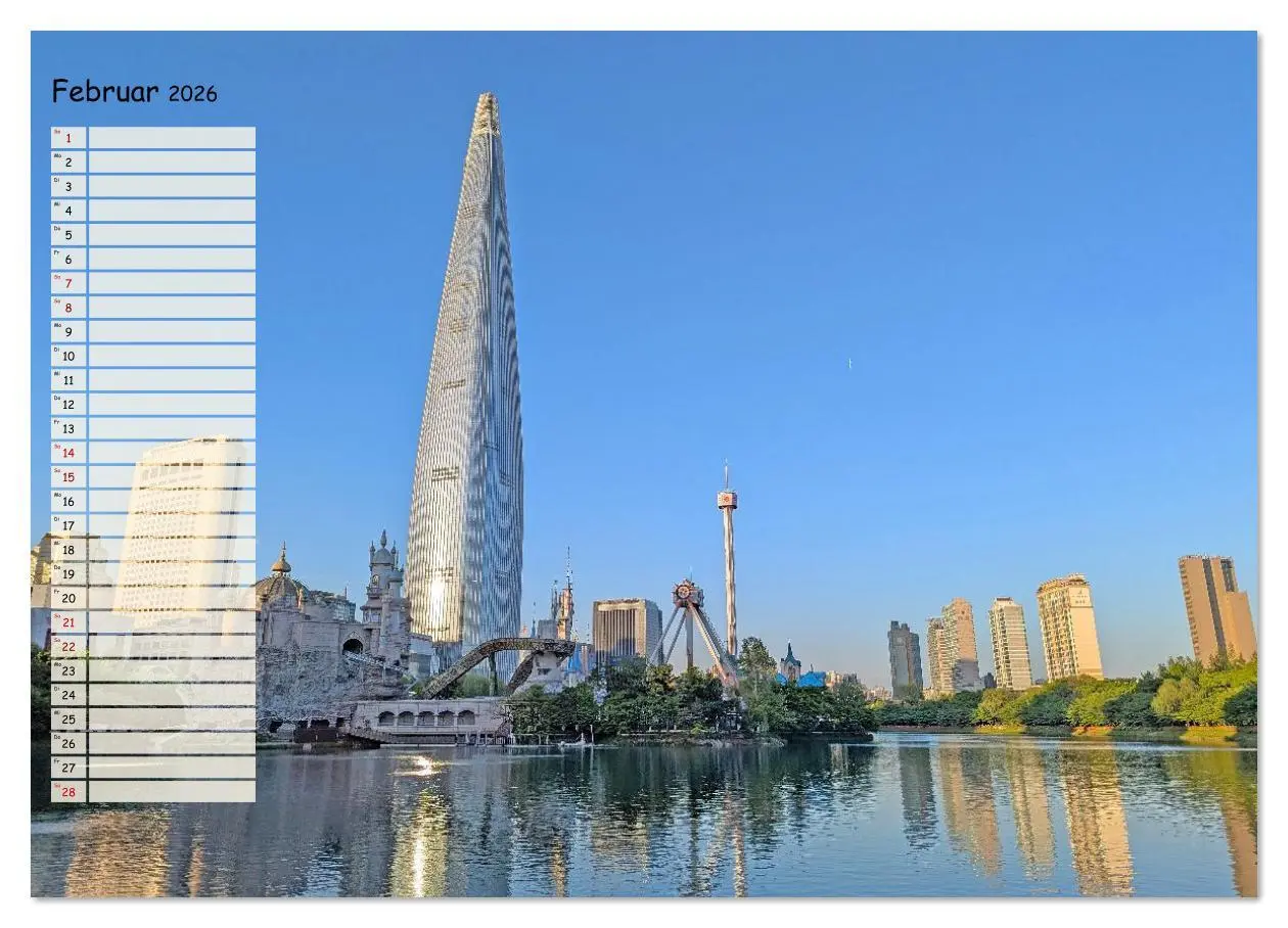 Bild: 9783516620344 | Seoul - Stadt der Kontraste (Wandkalender 2026 DIN A4 quer),...
