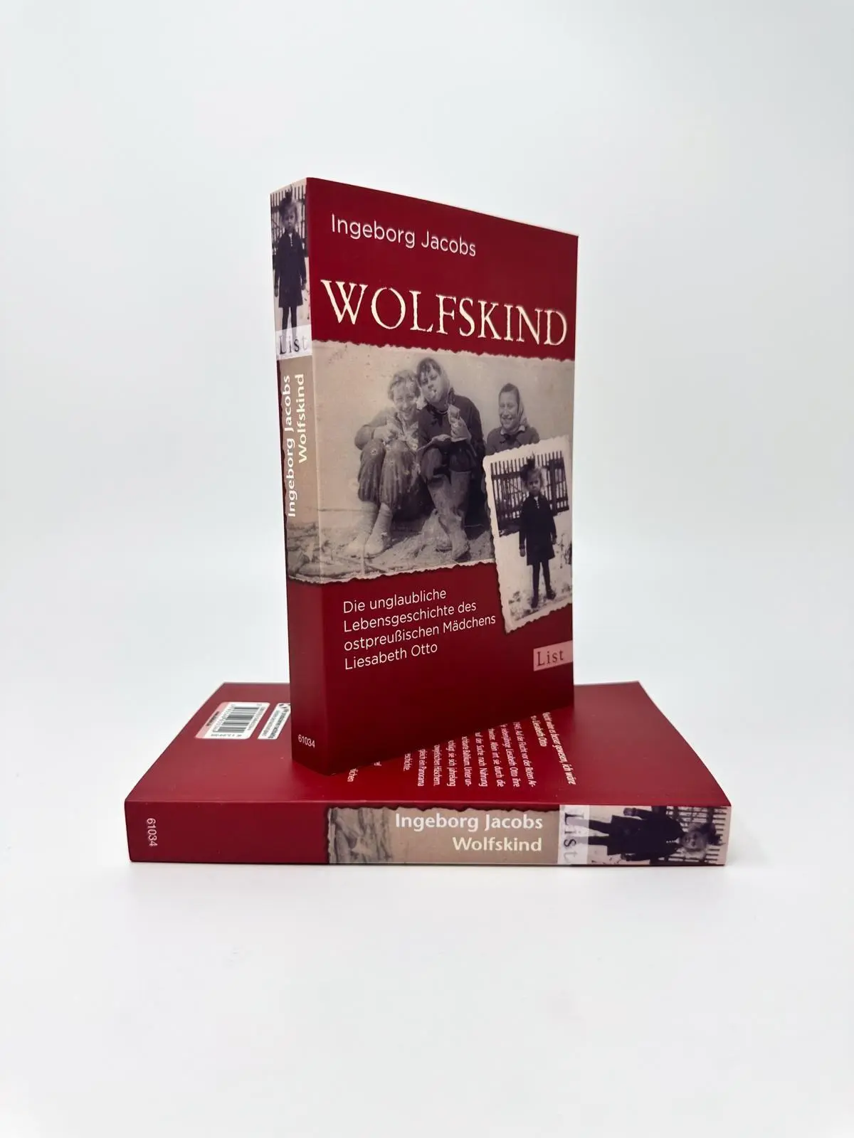 Bild: 9783548610344 | Wolfskind | Ingeborg Jacobs | Taschenbuch | List bei Ullstein | 336 S.
