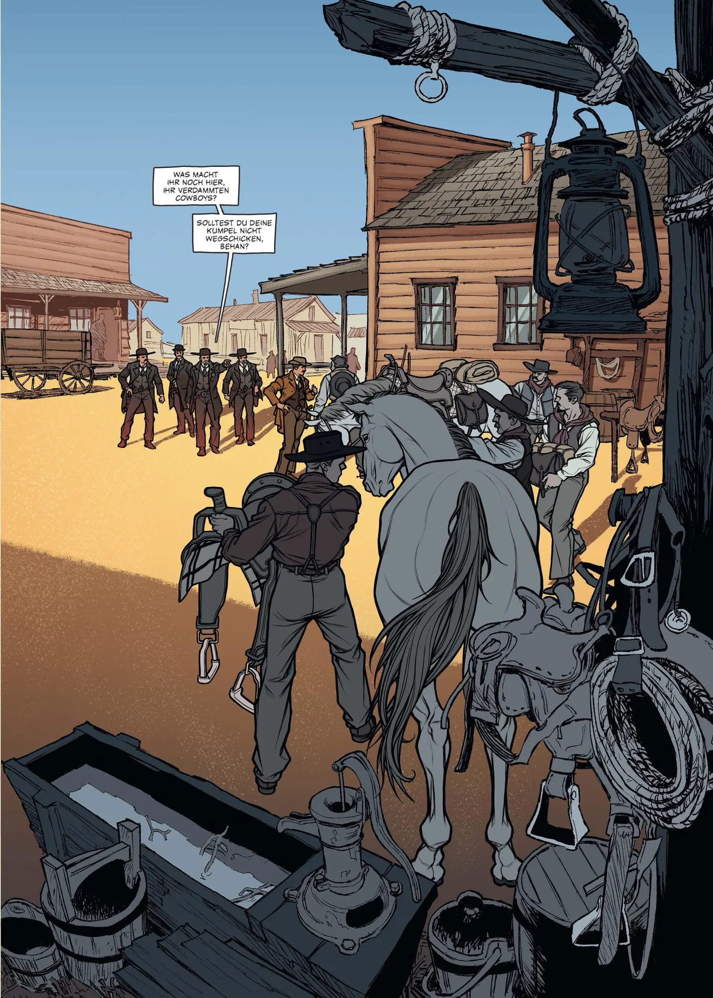 Bild: 9783689500344 | Die Wahre Geschichte des Wilden Westens: OK Corral | Jean-David Morvan