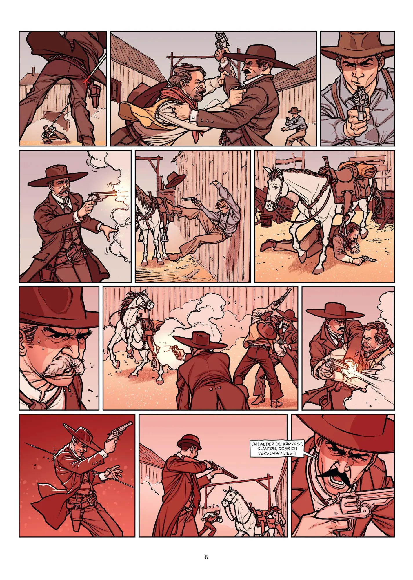 Bild: 9783689500344 | Die Wahre Geschichte des Wilden Westens: OK Corral | Jean-David Morvan