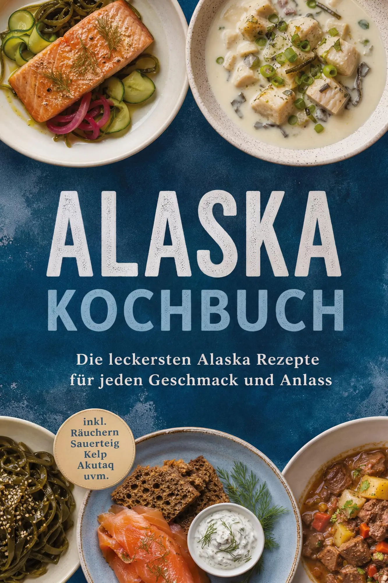 Cover: 9783694380344 | Alaska Kochbuch: Die leckersten Alaska Rezepte für jeden Geschmack...