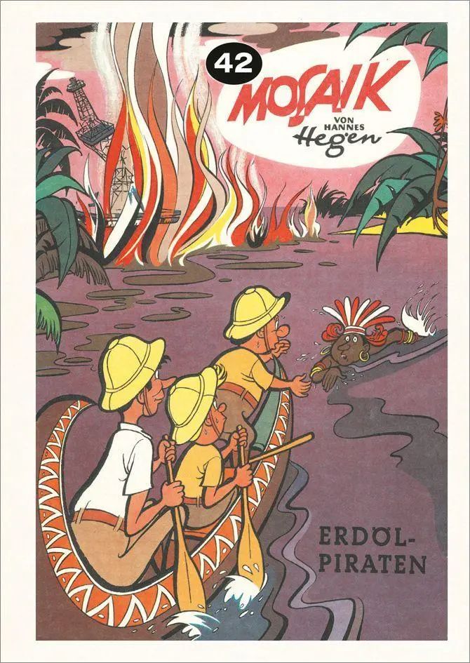 Bild: 9783730220344 | TaschenMosaik Band 12 | Mosaik von Hannes Hegen Hefte 42 bis 45 | Buch