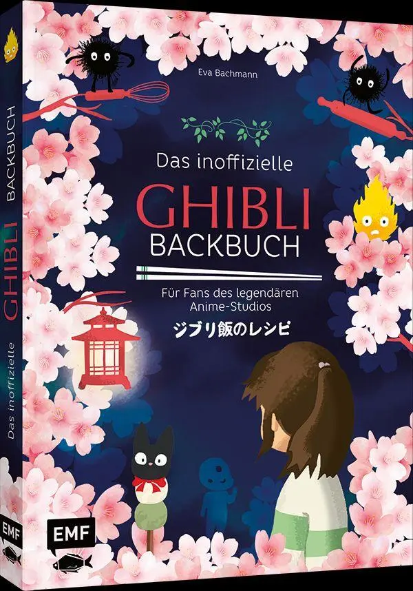 Cover: 9783745930344 | Das inoffizielle Ghibli-Backbuch | Eva Bachmann | Buch | 144 S. | 2026