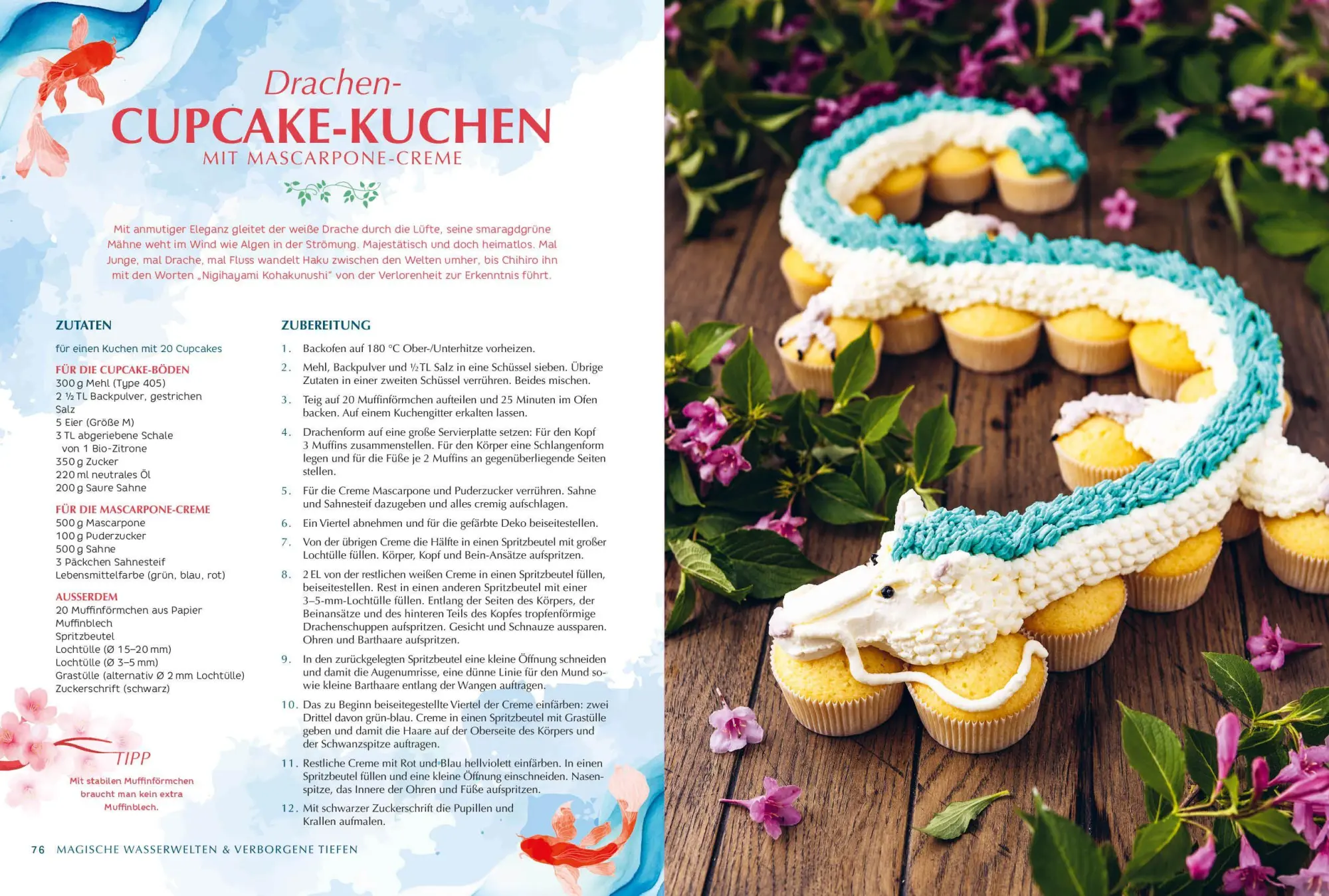 Bild: 9783745930344 | Das inoffizielle Ghibli-Backbuch | Eva Bachmann | Buch | 144 S. | 2026