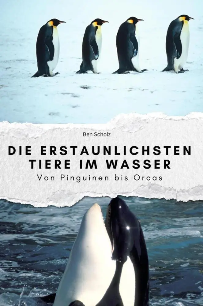 Cover: 9783759100344 | Die erstaunlichsten Tiere im Wasser - Das perfekte Geschenk für...
