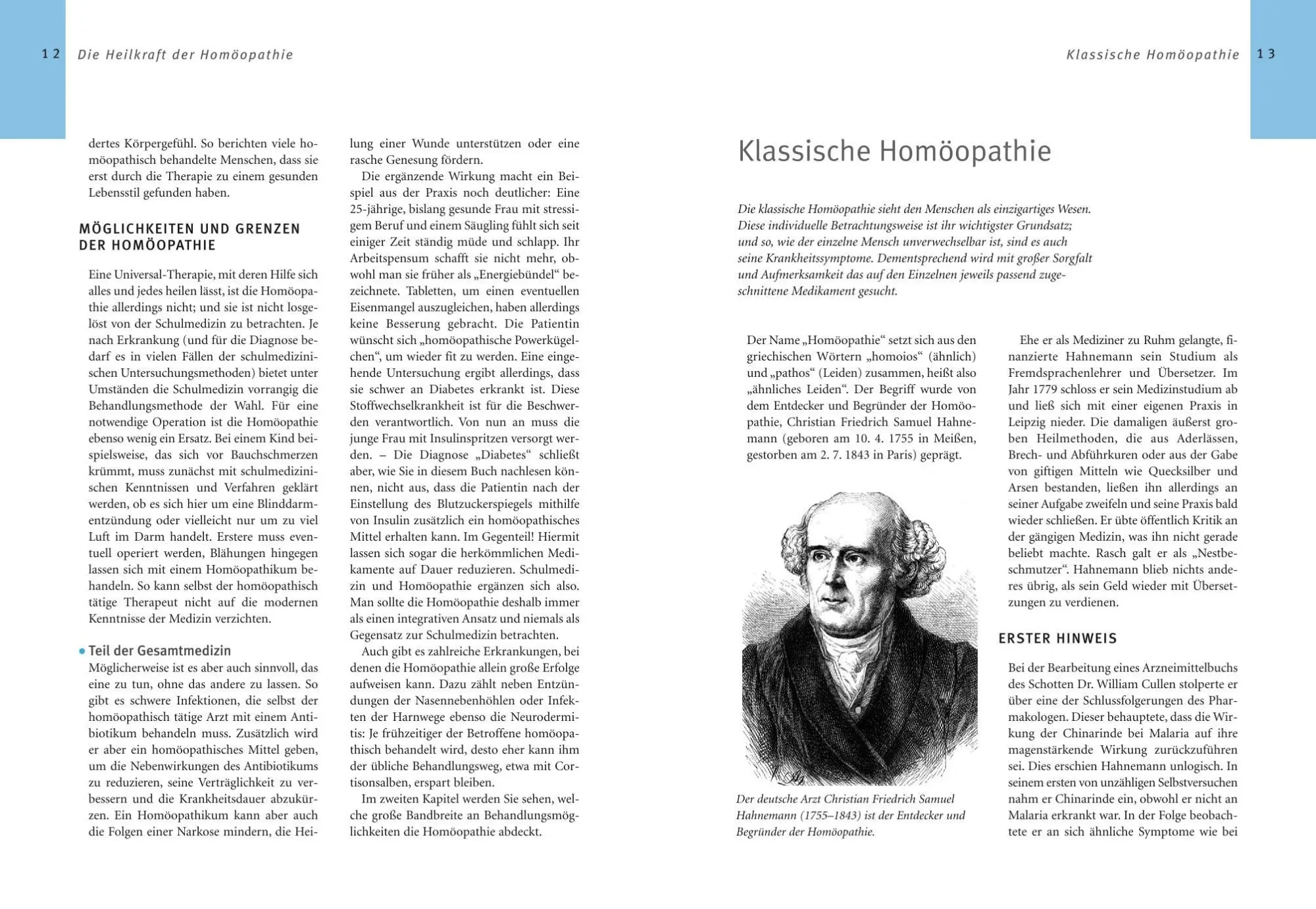 Bild: 9783833800344 | Homöopathie - Das große Handbuch | Markus Wiesenauer | Buch | 496 S.
