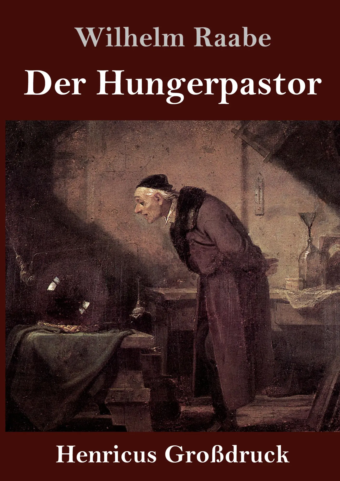 Cover: 9783847830344 | Der Hungerpastor (Großdruck) | Wilhelm Raabe | Buch | 496 S. | Deutsch