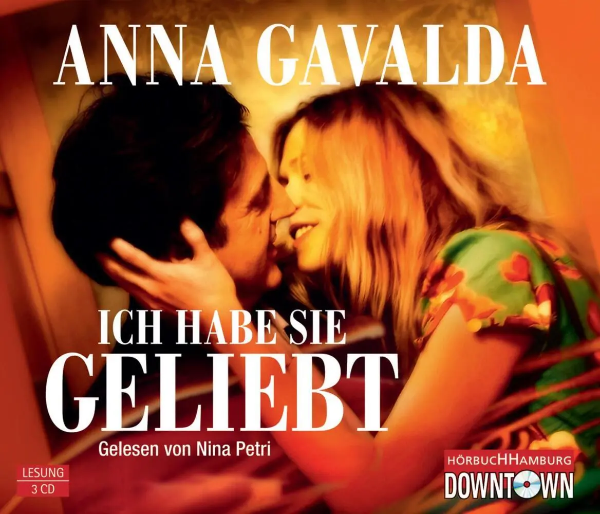 Cover: 9783869090344 | Ich habe sie geliebt,3 Audio-CD | Anna Gavalda | Audio-CD | 230 Min.