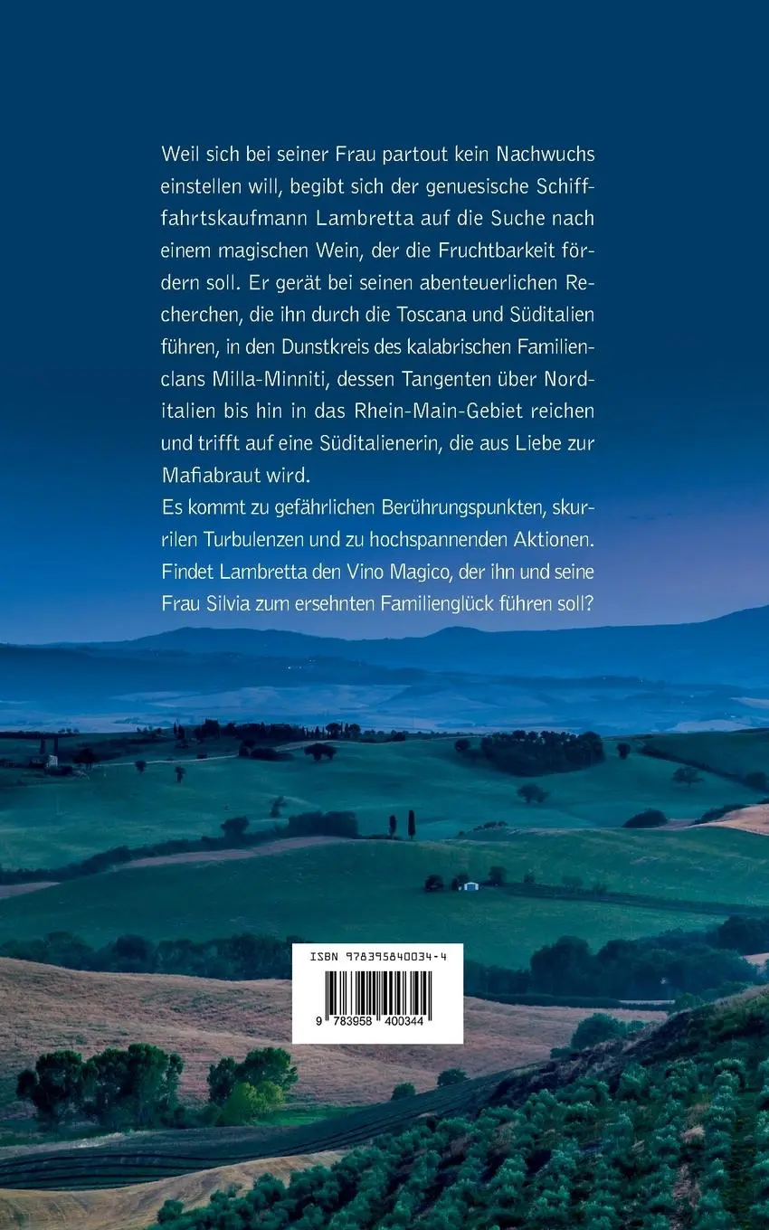 Rückseite: 9783958400344 | Vino Infernale | Jan Cucco | Taschenbuch | 372 S. | Deutsch | 2020
