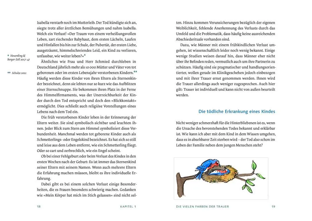 Bild: 9783963040344 | Wenn ein Kind gestorben ist oder Die Farben der Trauer | Buch | 144 S.