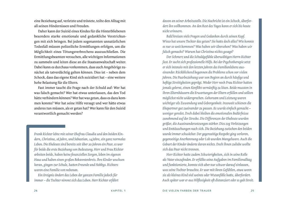 Bild: 9783963040344 | Wenn ein Kind gestorben ist oder Die Farben der Trauer | Buch | 144 S.