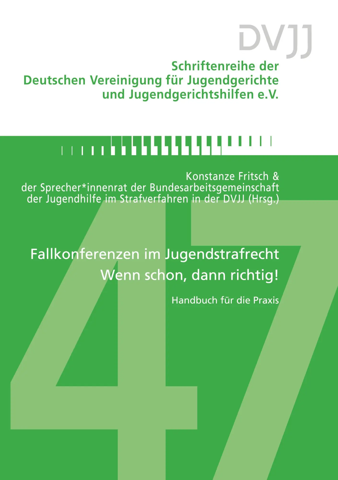 Cover: 9783964100344 | Fallkonferenzen im Jugendstrafrecht - Wenn schon, dann richtig! | Buch