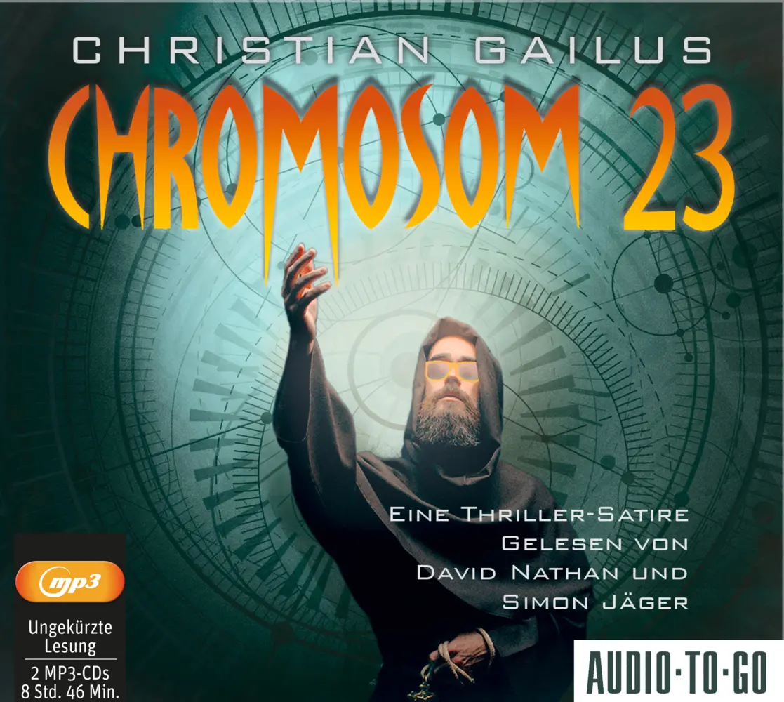 Cover: 9783965190344 | Chromosom 23, 2 MP3-CDs | Christian Gailus | Audio-CD | MP3-CD | 2021