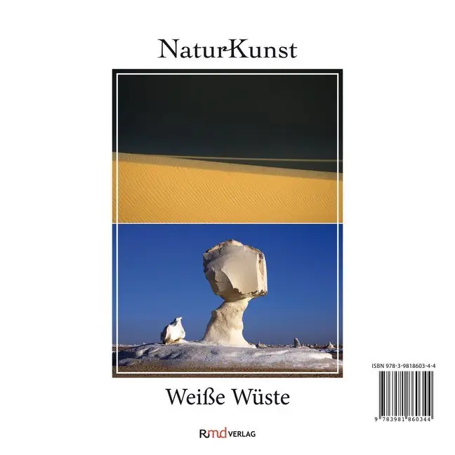 Cover: 9783981860344 | NaturKunst Weiße Wüste | Wolf-Dieter Raftopoulo | Buch | 120 S. | 2017