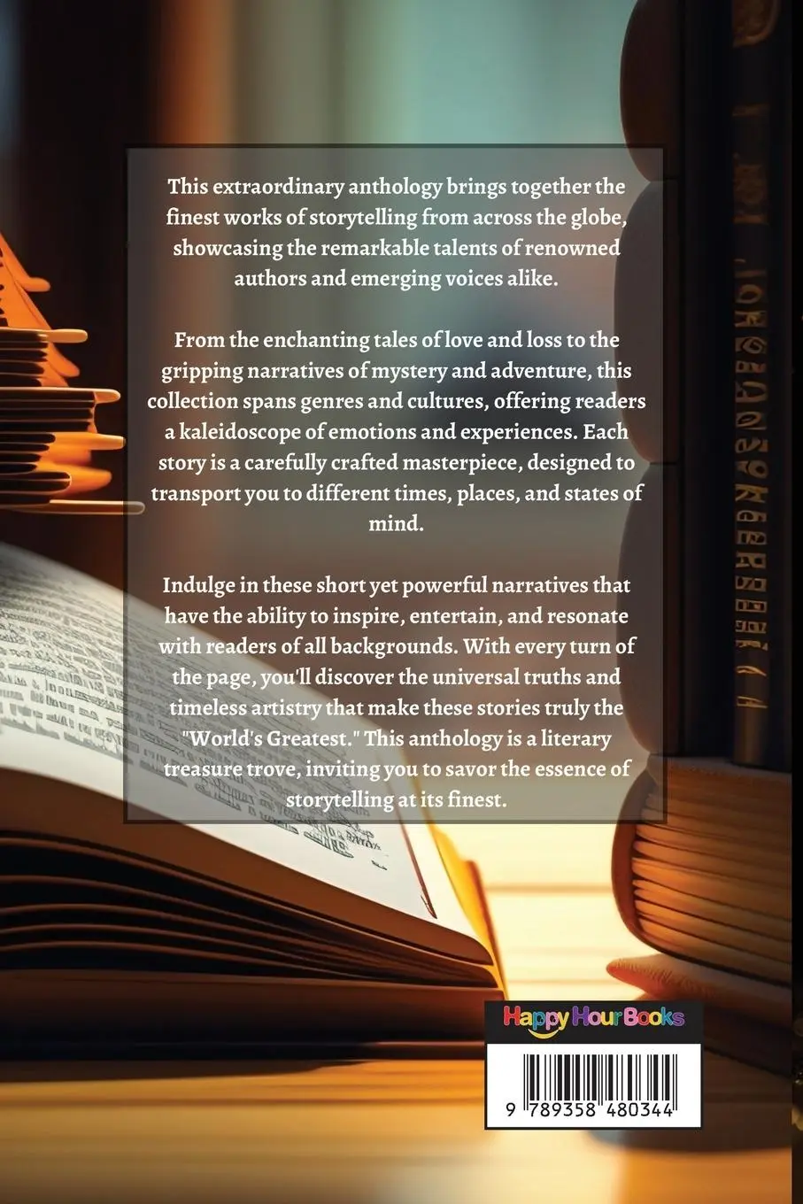 Rückseite: 9789358480344 | World's Greatest Short Stories | Various | Taschenbuch | Englisch