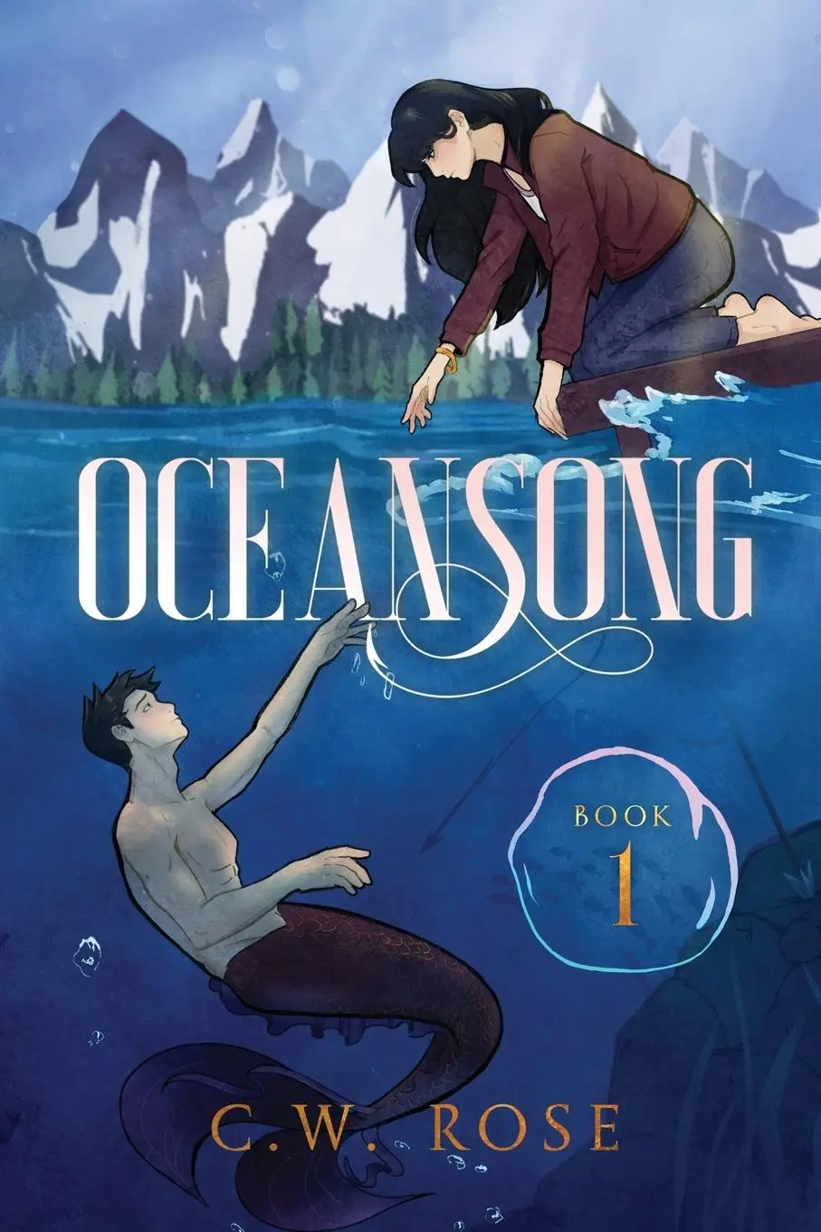 Cover: 9798218430344 | Oceansong | C. W. Rose | Taschenbuch | Englisch | 2024