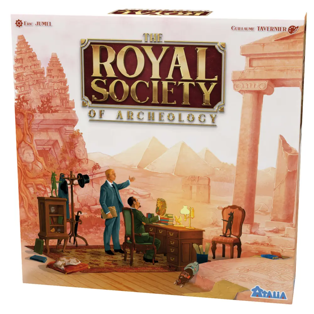 Cover: 792649210444 | The Royal Society of Archeology | Eric Jumel | Spiel | Karton | 210444
