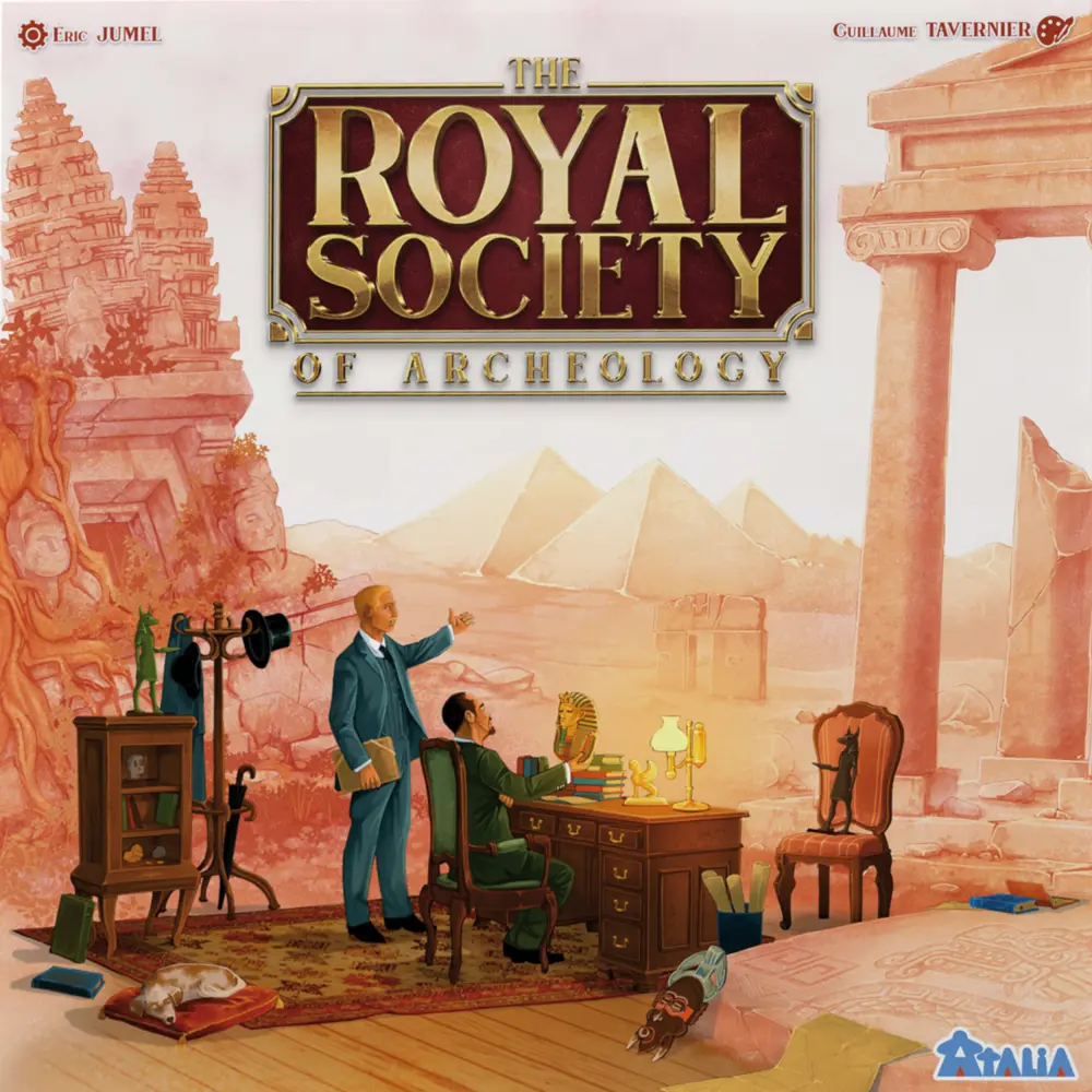 Bild: 792649210444 | The Royal Society of Archeology | Eric Jumel | Spiel | Karton | 210444