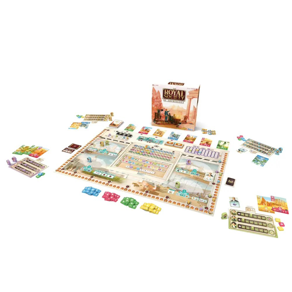 Bild: 792649210444 | The Royal Society of Archeology | Eric Jumel | Spiel | Karton | 210444