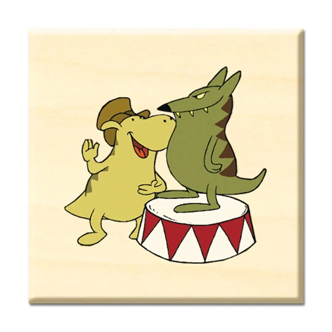 Bild: 4260409630444 | Holz-Memo "Pettersson und Findus" | Pettersson und Findus | 63044N