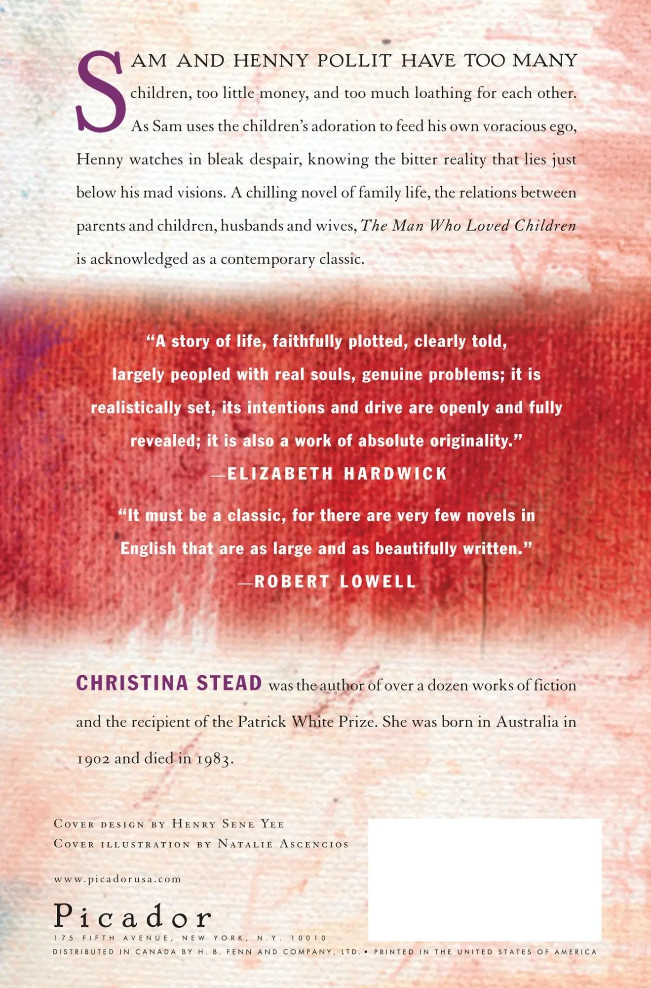 Rückseite: 9780312280444 | Man Who Loved Children, The | Christina Stead | Taschenbuch | Englisch