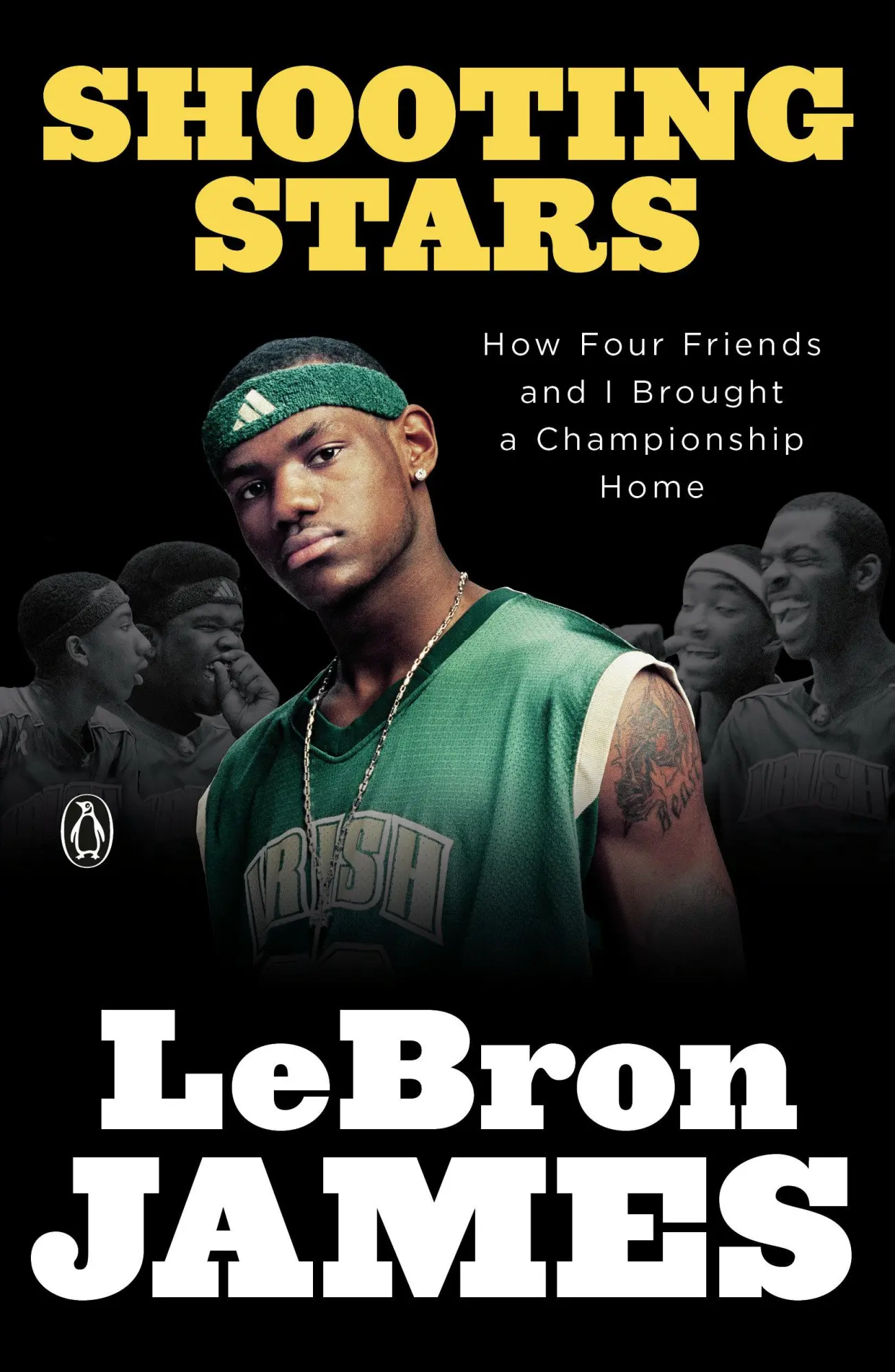 Cover: 9780593830444 | Shooting Stars | How Four Friends and I Brought a Championship Home