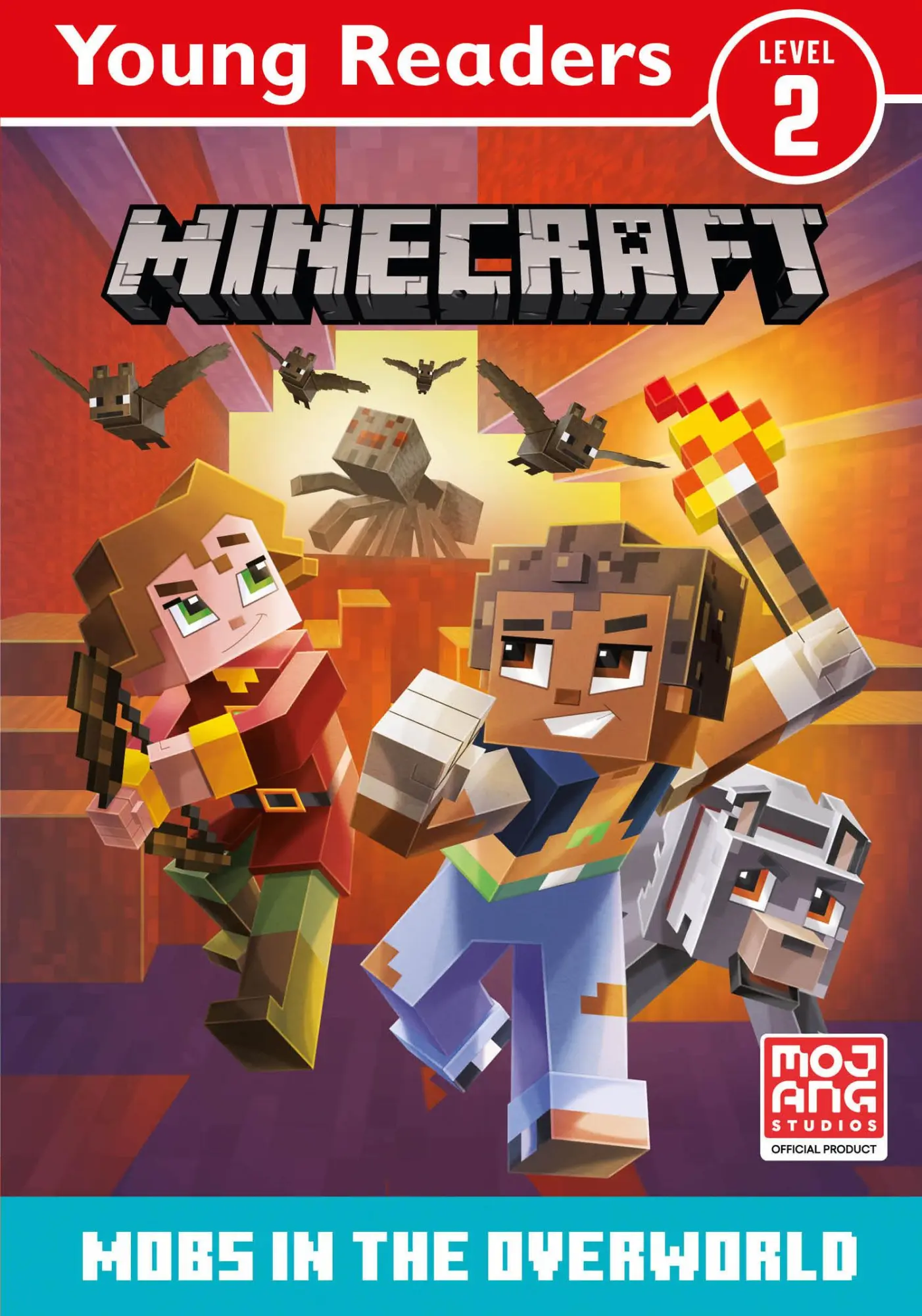 HarperCollins Publishers Minecraft Young Readers, Mobs In The Overworld