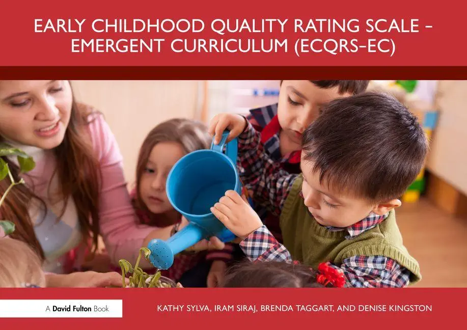 Cover: 9781032460444 | Early Childhood Quality Rating Scale - Emergent Curriculum (ECQRS-EC)