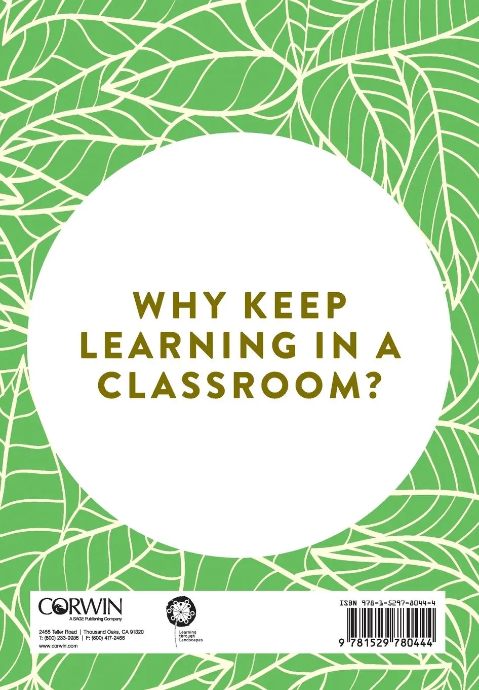 Rückseite: 9781529780444 | Teaching the Primary Curriculum Outdoors | Learning Through Landscapes