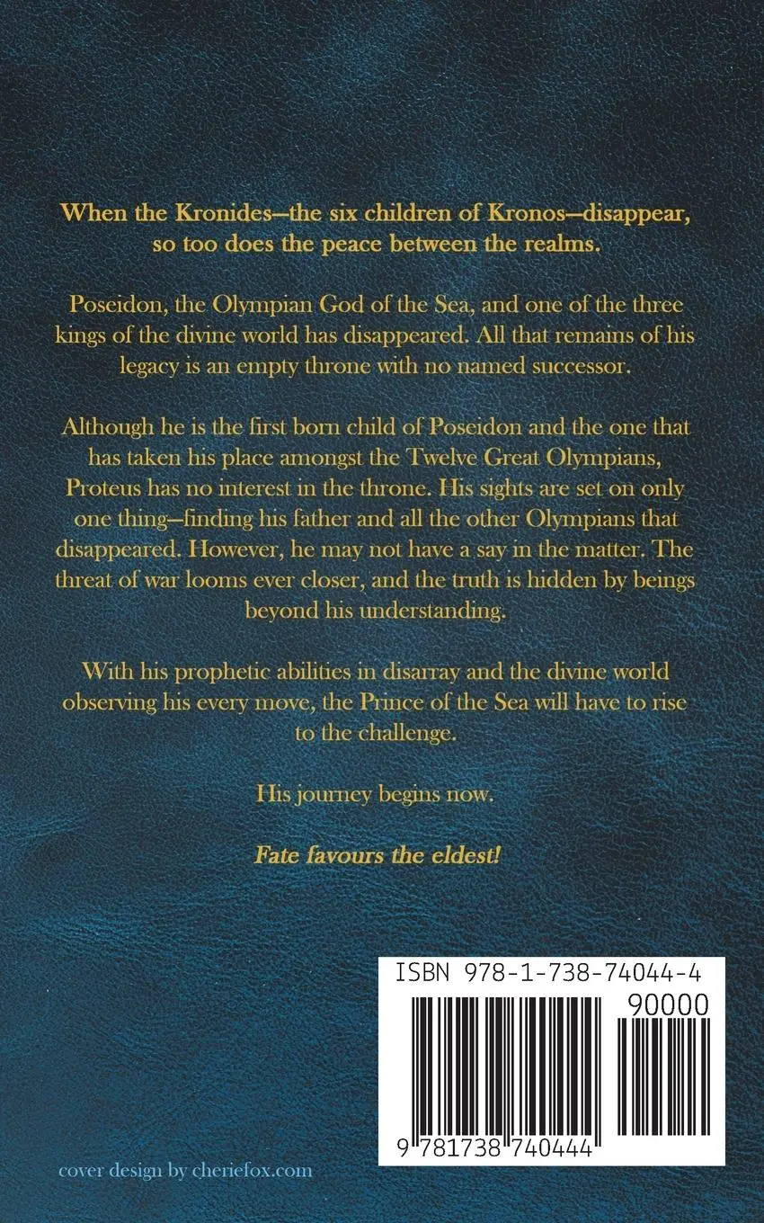 Rückseite: 9781738740444 | Heir Apparent | T. Octavius | Taschenbuch | Englisch | 2023