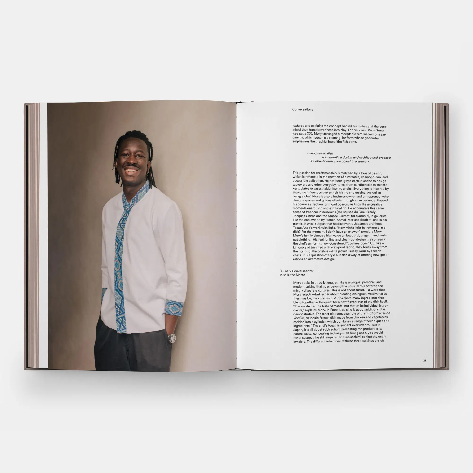 Bild: 9781837290444 | Mory Sacko | A Cook's Journey | Mory Sacko (u. a.) | Buch | 240 S.