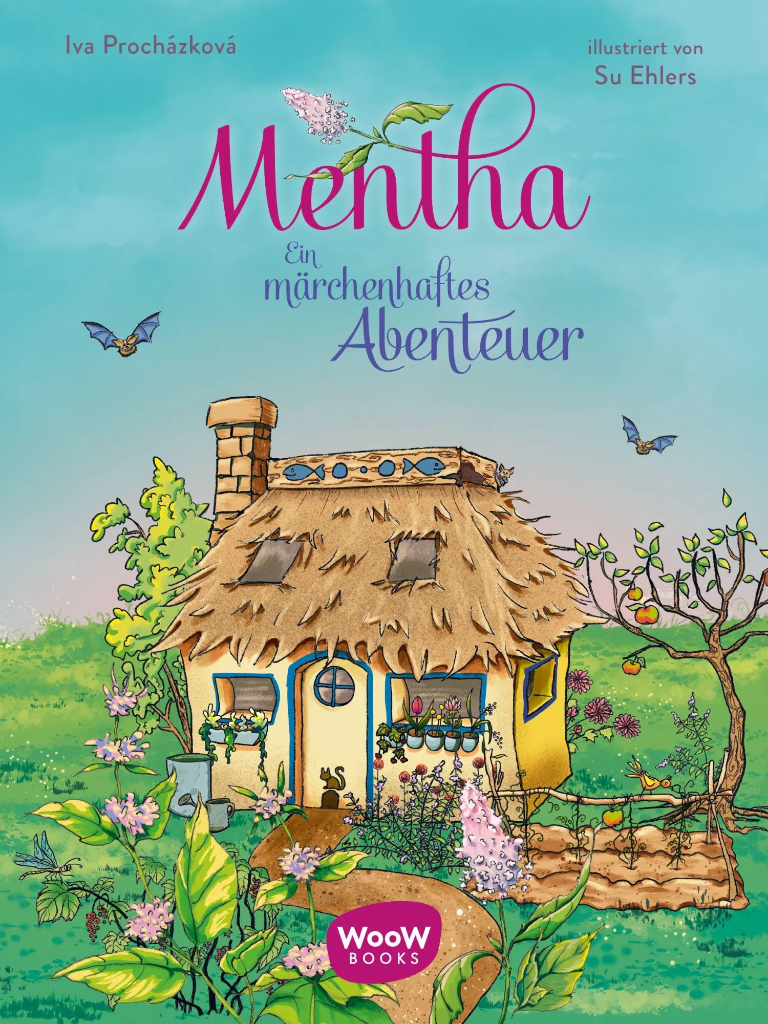 Cover: 9783039670444 | Mentha | Ein märchenhaftes Abenteuer | Iva Procházková | Buch | 256 S.