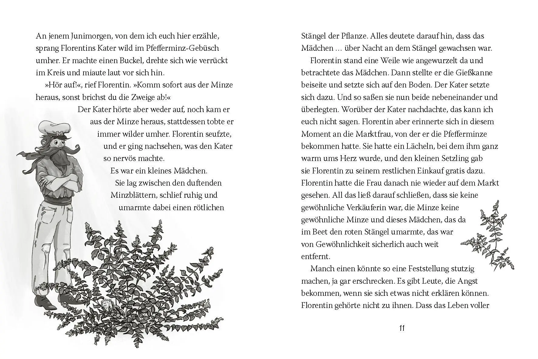 Bild: 9783039670444 | Mentha | Ein märchenhaftes Abenteuer | Iva Procházková | Buch | 256 S.