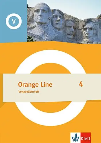 Cover: 9783125490444 | Orange Line 4. Vokabellernheft Klasse 8 | Vokabellernheft Klasse 8