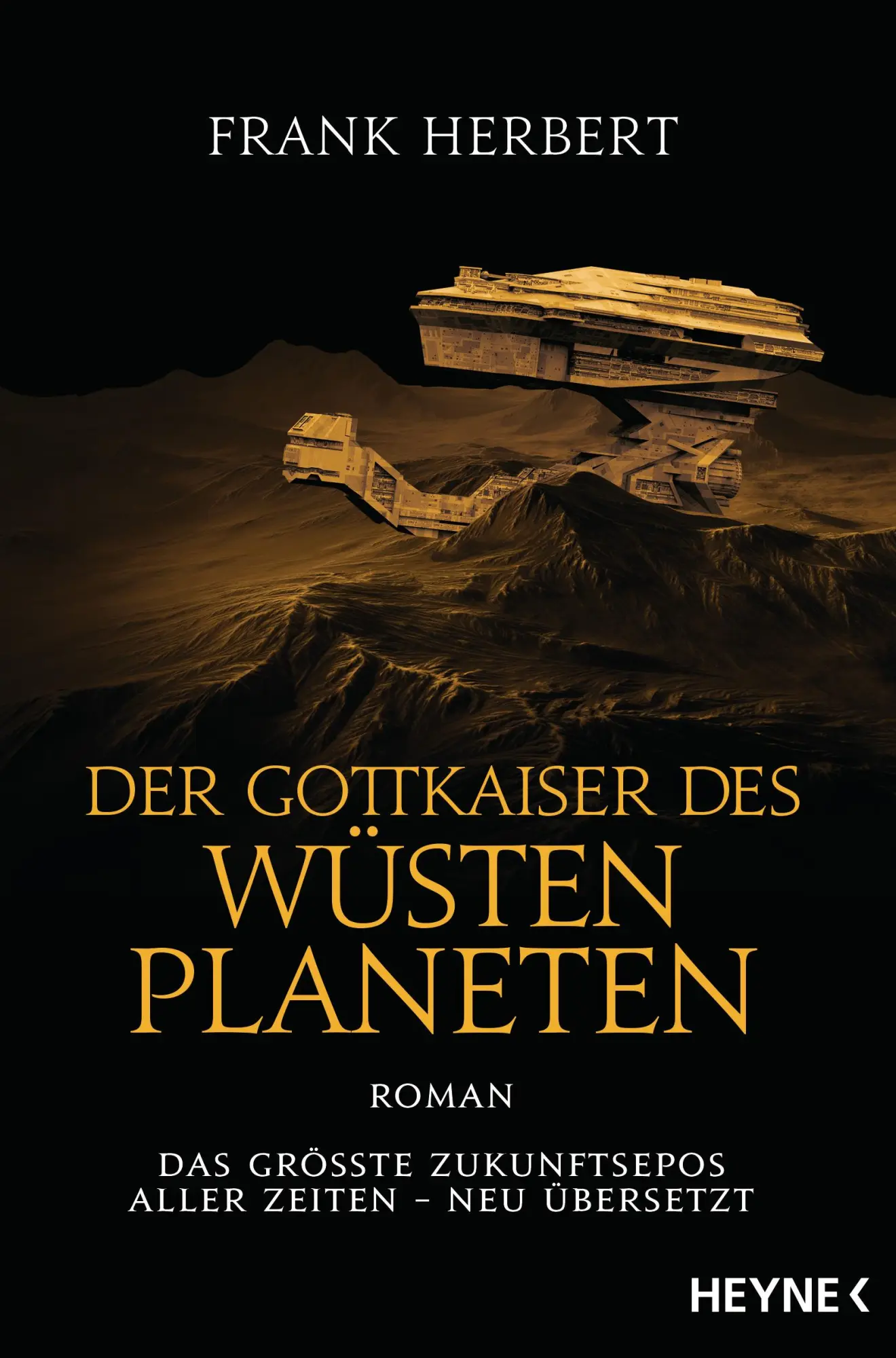 Cover: 9783453320444 | Der Gottkaiser des Wüstenplaneten | Frank Herbert | Taschenbuch | 2021 Cover: 9783453320444 | Der Gottkaiser des Wüstenplaneten | Frank Herbert | Taschenbuch | 2021