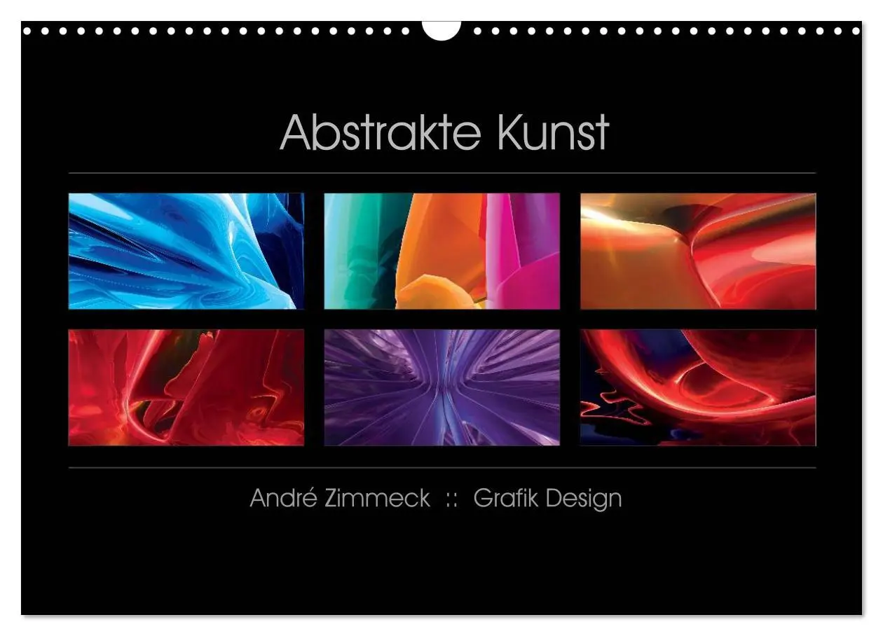Cover: 9783516090444 | Abstrakte Kunst (Wandkalender 2026 DIN A3 quer), CALVENDO...