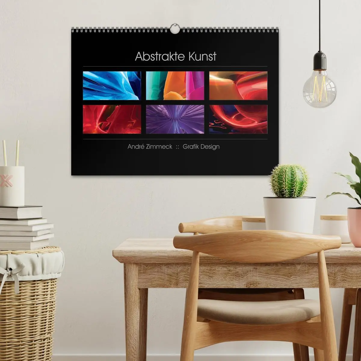 Bild: 9783516090444 | Abstrakte Kunst (Wandkalender 2026 DIN A3 quer), CALVENDO...