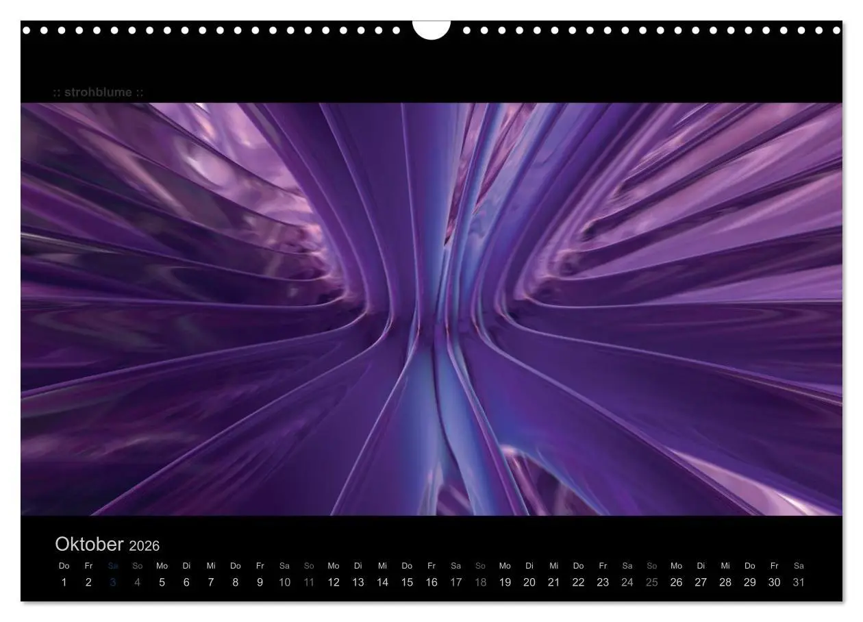 Bild: 9783516090444 | Abstrakte Kunst (Wandkalender 2026 DIN A3 quer), CALVENDO...