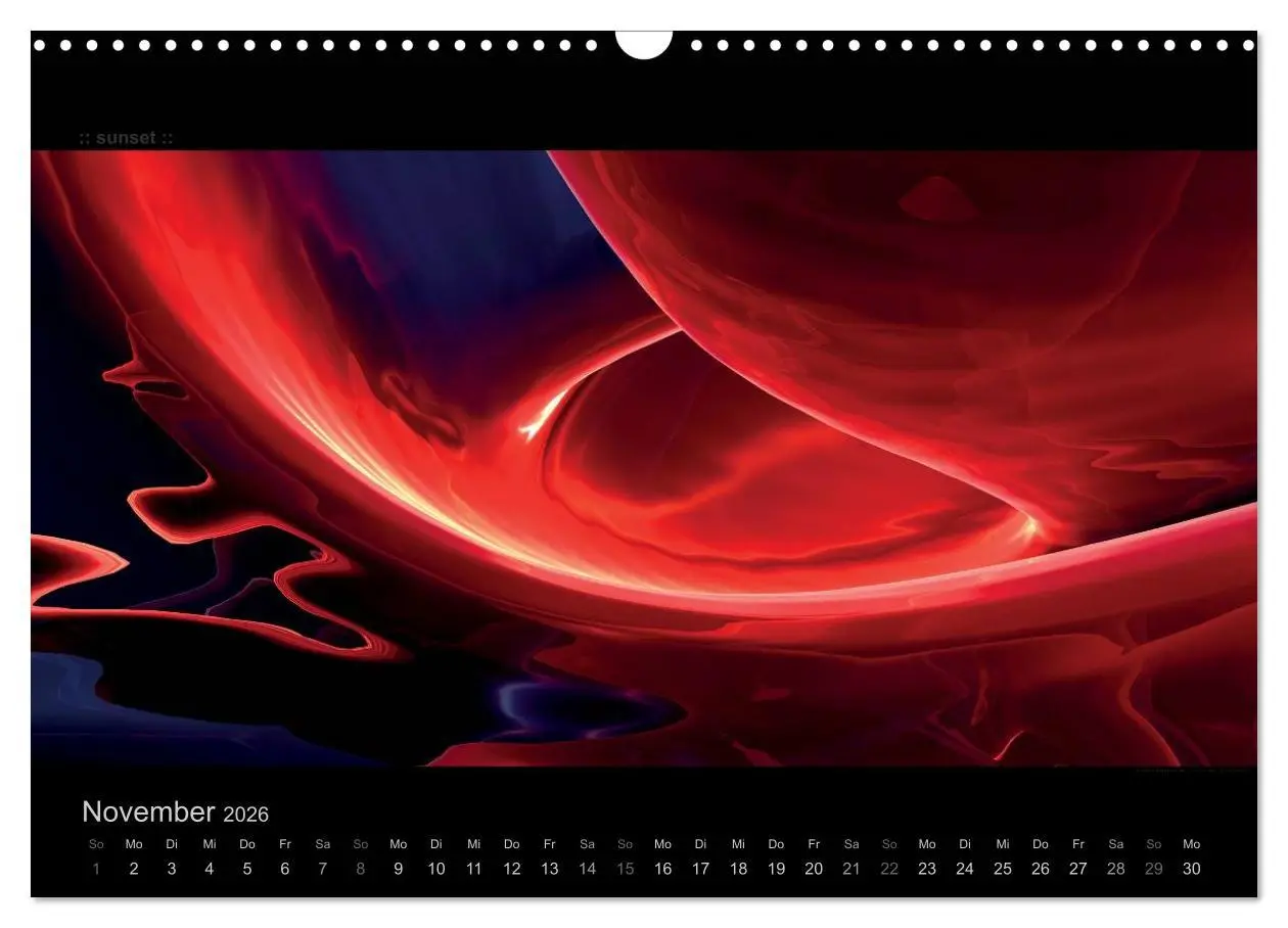 Bild: 9783516090444 | Abstrakte Kunst (Wandkalender 2026 DIN A3 quer), CALVENDO...