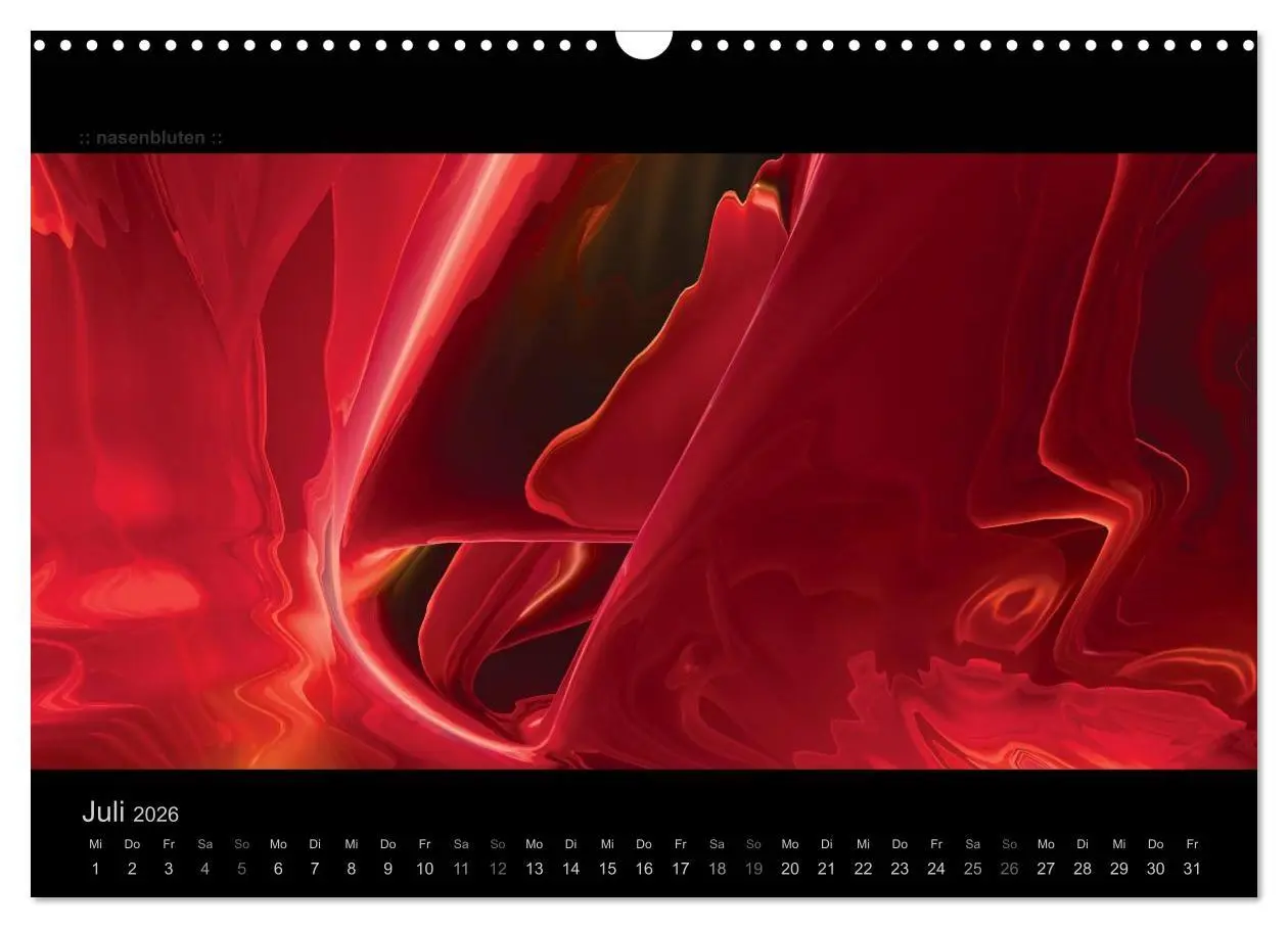 Bild: 9783516090444 | Abstrakte Kunst (Wandkalender 2026 DIN A3 quer), CALVENDO...