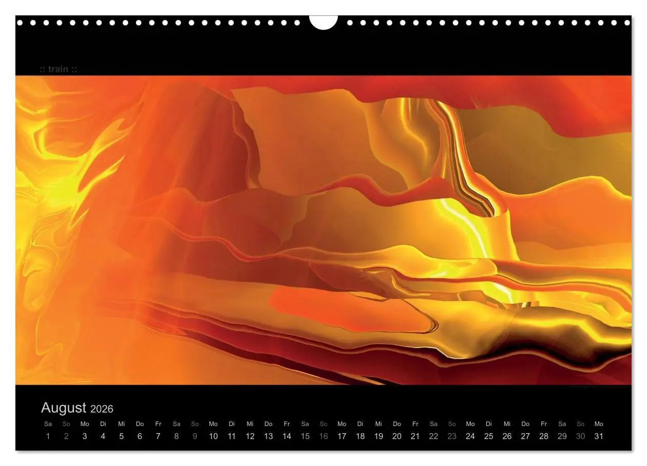 Bild: 9783516090444 | Abstrakte Kunst (Wandkalender 2026 DIN A3 quer), CALVENDO...