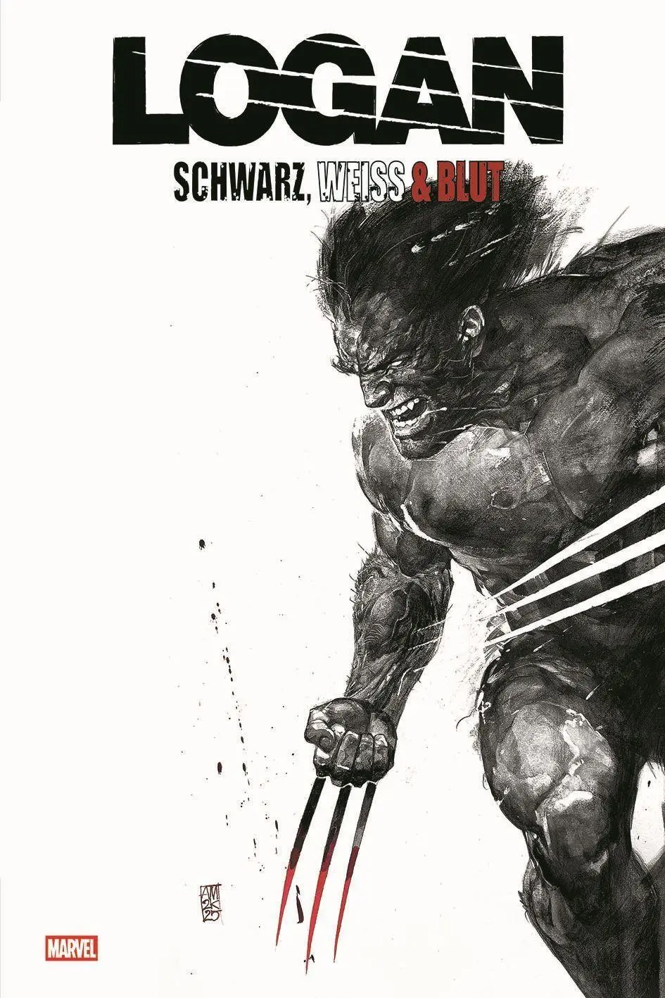Cover: 9783741650444 | Logan: Schwarz, Weiß &amp; Blut | Larry Hama (u. a.) | Buch | 136 S.