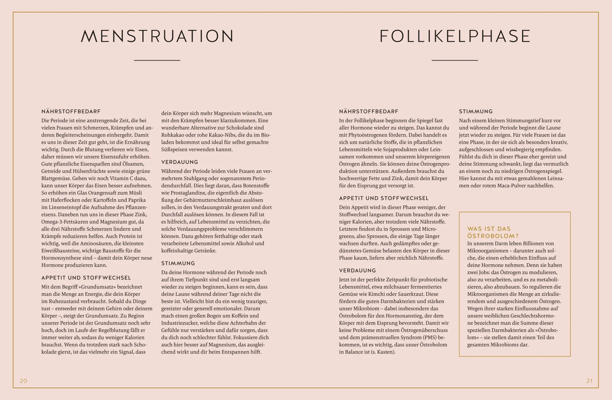 Bild: 9783833890444 | Zyklus im Glück - Das Kochbuch | Jessica Roch | Buch | 160 S. | 2023