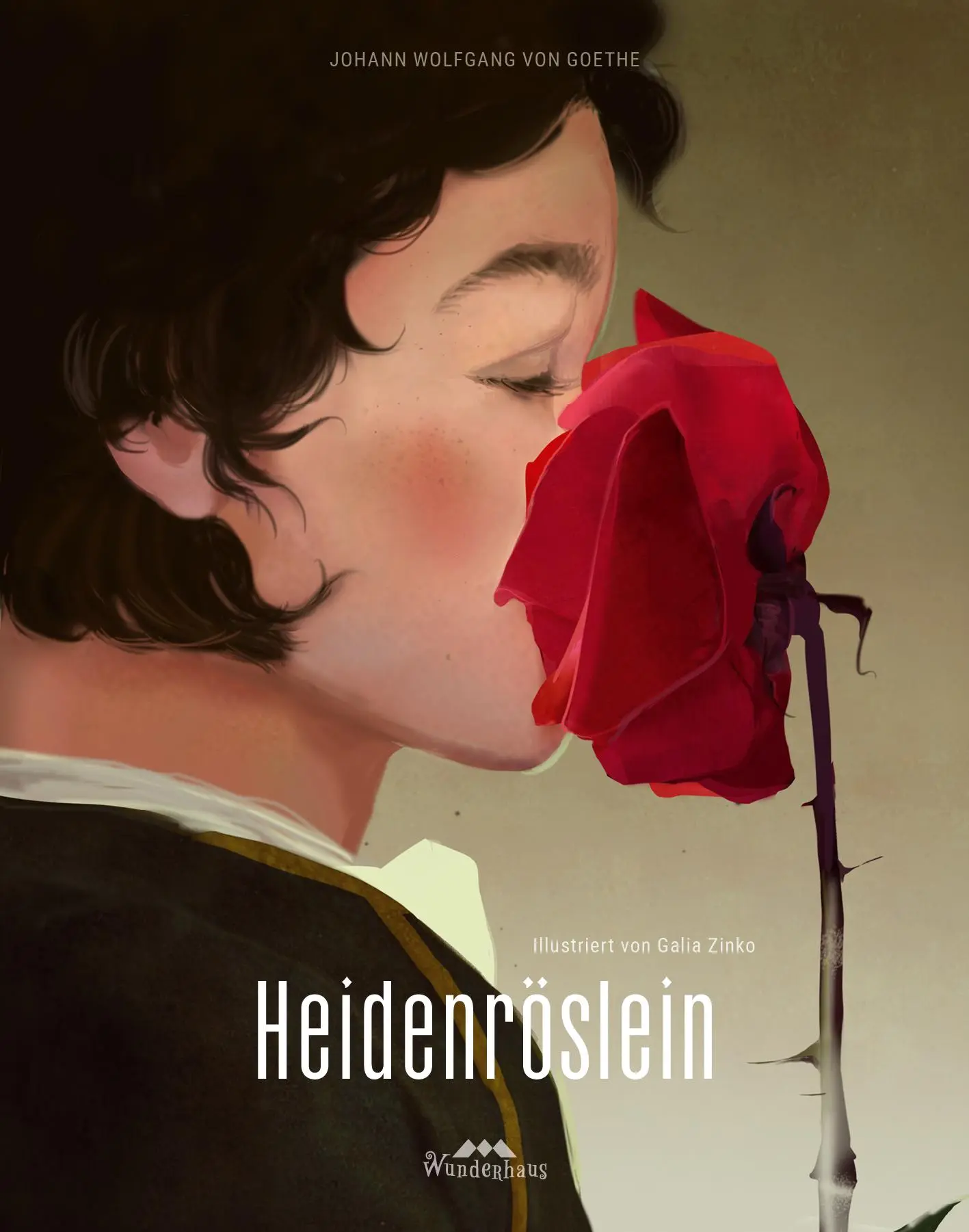 Cover: 9783963720444 | Heidenröslein | Goethes Klassiker neu entdecken | Goethe | Buch | 2025