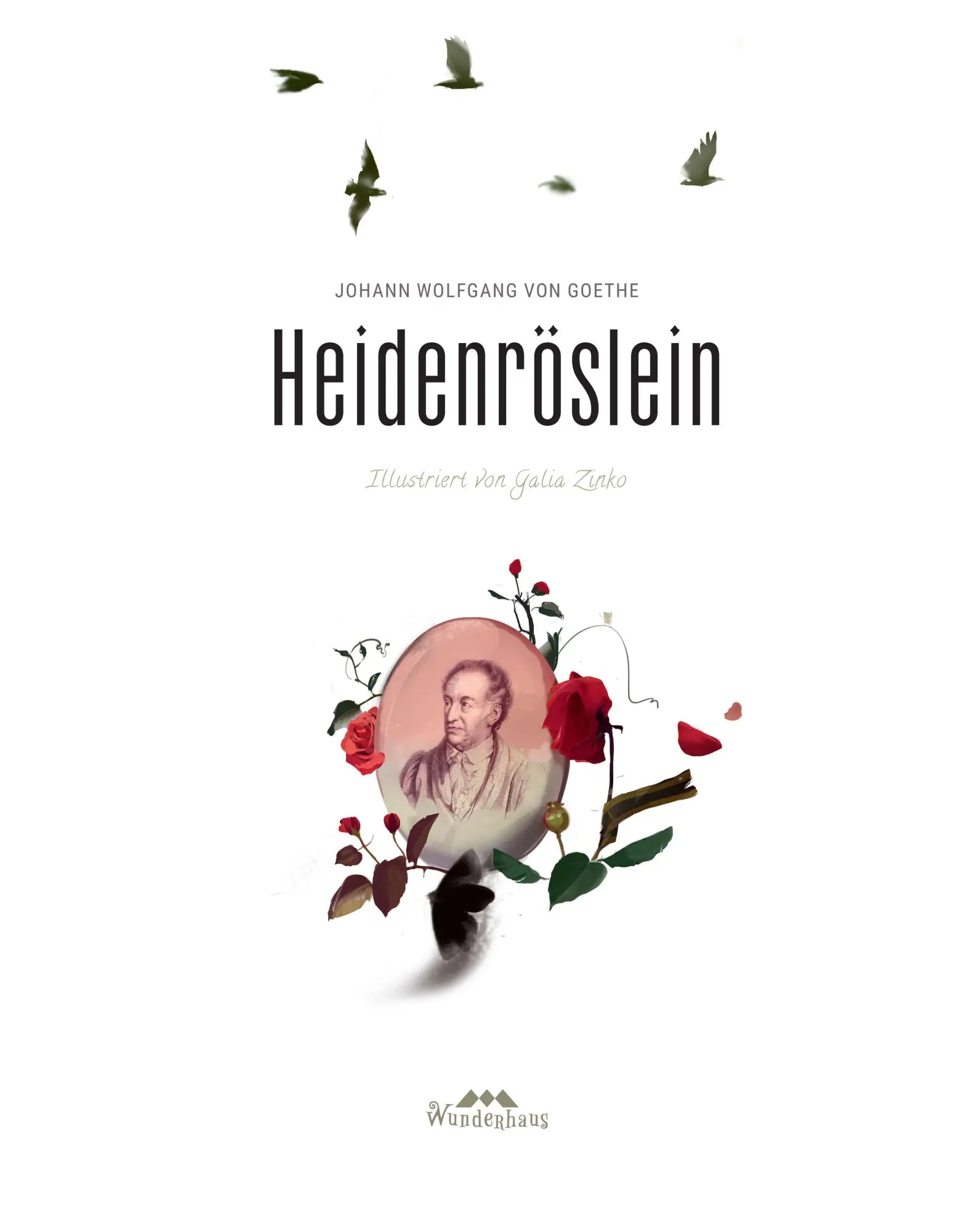 Bild: 9783963720444 | Heidenröslein | Goethes Klassiker neu entdecken | Goethe | Buch | 2025