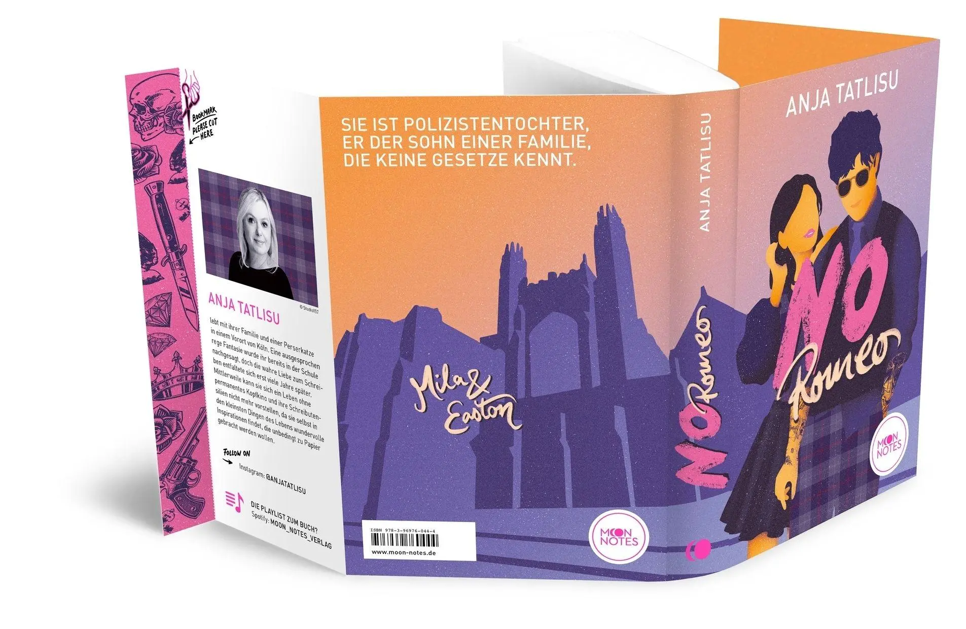 Bild: 9783969760444 | No Romeo | Anja Tatlisu | Taschenbuch | Moon Notes | 384 S. | Deutsch