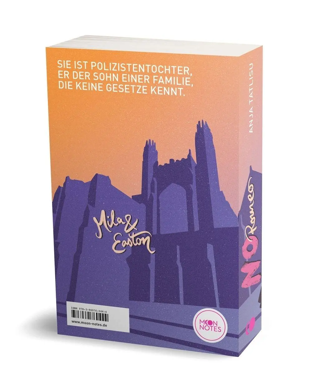 Bild: 9783969760444 | No Romeo | Anja Tatlisu | Taschenbuch | Moon Notes | 384 S. | Deutsch