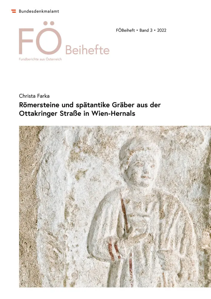Cover: 9783991370444 | Fundberichte aus Österreich - Beiheft 3 | Bundesdenkmalamt | Buch