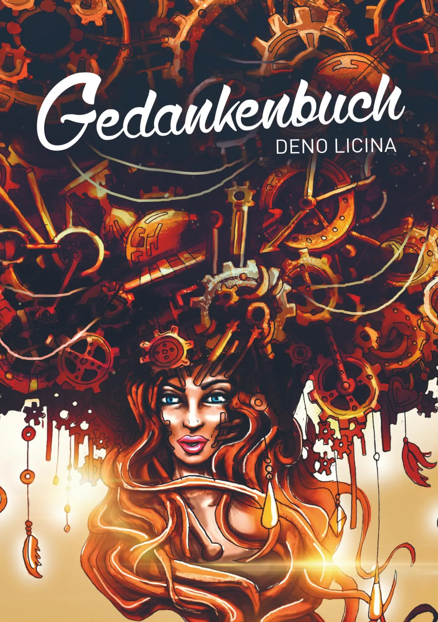 Cover: 9789463860444 | Das Gedankenbuch | Band 1 | Deno Licina | Taschenbuch | 240 S. | 2020
