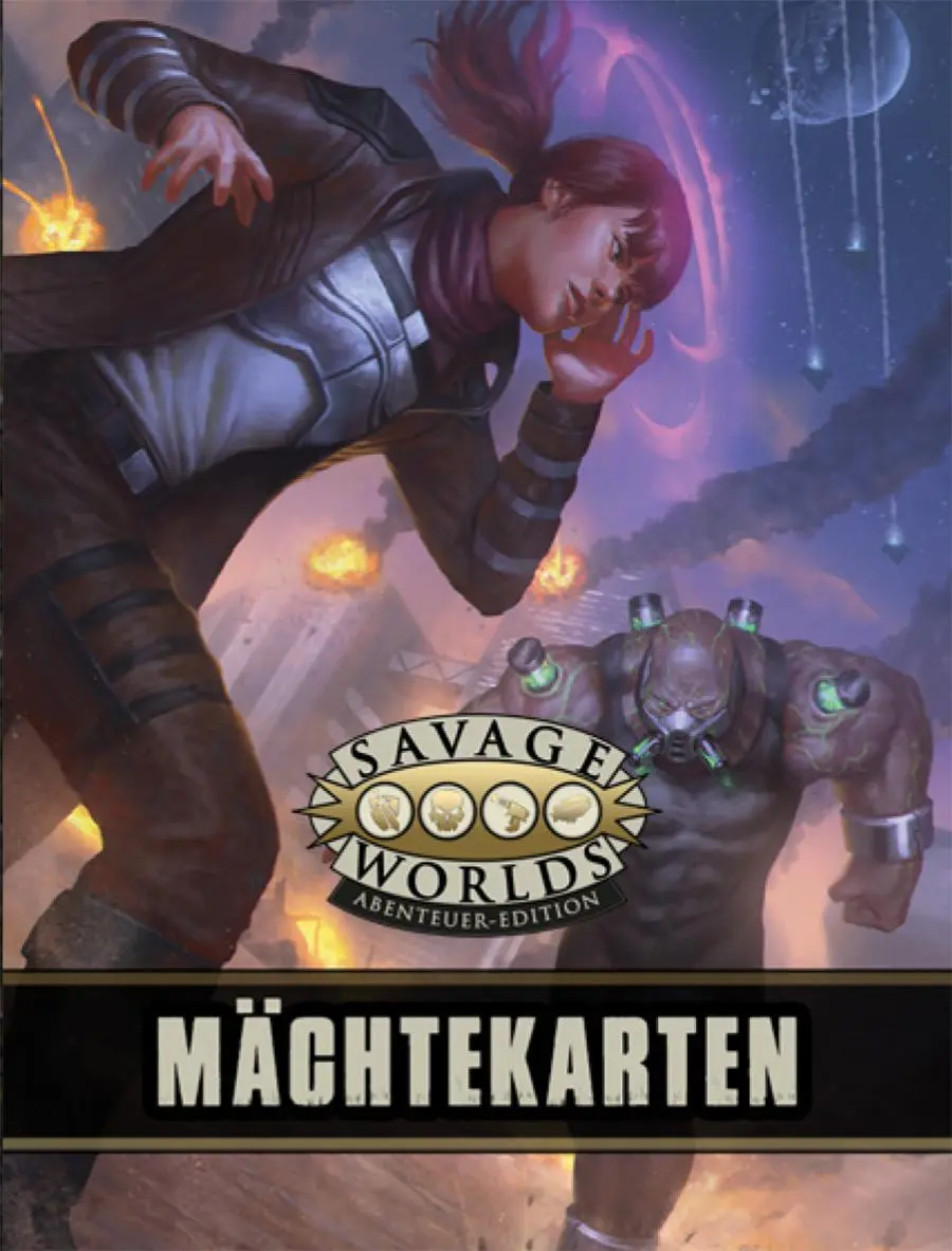 Cover: 4260630770544 | Savage Worlds Mächtekartendeck | Shane Lacy Hensley | Spiel | 55 S.